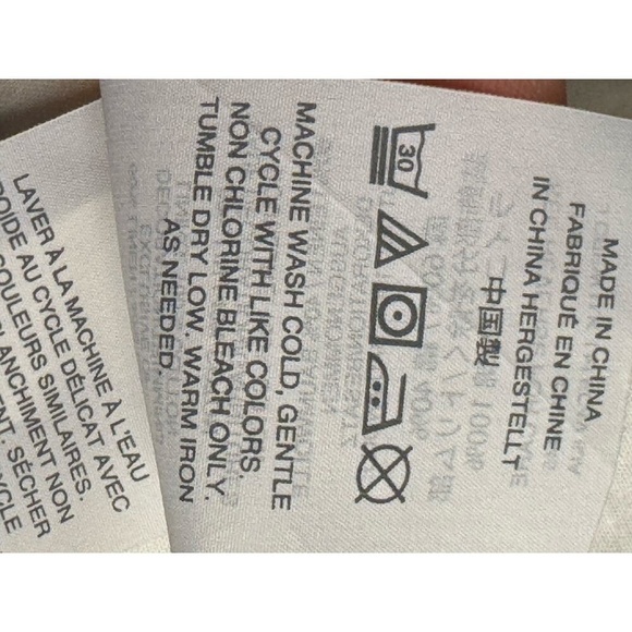 J. Crew White Navy Blue Embroidered Maxi Dress V-Neck Sleeveless Flowy Like New - Picture 10 of 10